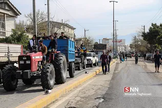 روستای آق قلا در چهارمین روز جاری شدن سیل