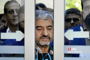 زسرلشکر محمد علی جعفری فرمانده کل سپاه پاسداران انقلاب اسلامی