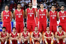 تیم ملی بسکتبال ایران یک پله در رنکینگ جهانی سقوط کرد
