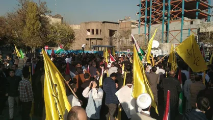 دانشجویان دانشگاه&zwnj;های ارومیه در واکنش به انتقال پایتخت رژیم صهیونیستی تجمع می&zwnj;کنند