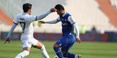 پیروزی یک نیمه‌ای استقلال مقابل ملوان