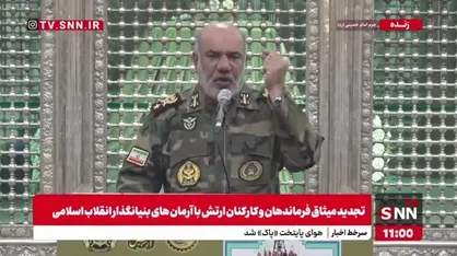 امیر نعمتی: ارتش از نظر تجهیزات و نیروی انسانی در بهترین وضعیت آمادگی قرار دارد/ آماده&zwnj;تر از دیروز هستیم