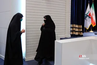 دیدار انسیه خزعلی با نمایندگان تشکل‌های دانشجویی