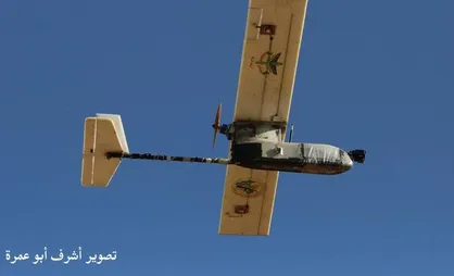 مراحل ارتقای قدرت پهپادی مقاومت فلسطین
