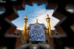 آذین بندی حرم امام علی 