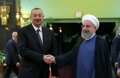 تهران و باکو الگوی روابط چند جانبه و منطقه ای شده اند