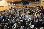 مراسم گرامیداشت روز دانشجو در دانشگاه علوم پزشکی لرستان