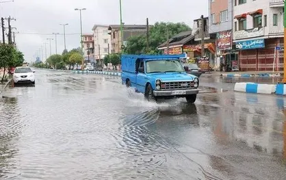 بارش باران پاییزی در ۹ استان در سه روز آینده