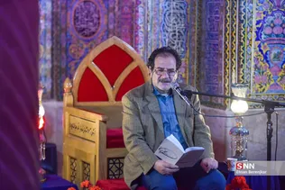 مراسم احیای شب بیست و یکم ماه مبارک رمضان در شیراز