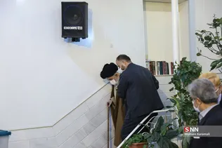 تصاویری از مرحوم آیت الله سید محمدعلی علوی گرگانی