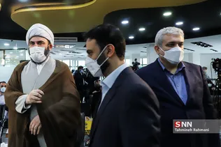 مراسم رونمایی از سبد محصولات زندگی تبیان