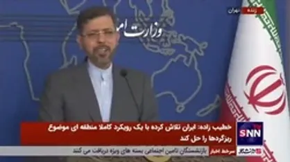 خطیب&zwnj;زاده: مقاومت پاسخ درست به رژیم صهیونیستی است