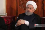  حسن روحانی رئیس جمهوری اسلامی ایران
