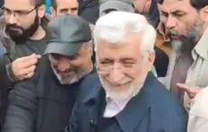 حضور سعید جلیلی در راهپیمایی ۲۲ بهمن