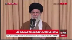 رهبرانقلاب: در صورت شرارت، ضربه متقابل محکم‌تری خواهند خورد + فیلم