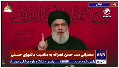 حسن نصرالله: عراق باید نتیجه آموزش بیست ساله ارتش افغانستان توسط نیروهای مستشار آمریکایی را در نظر بگیرد
