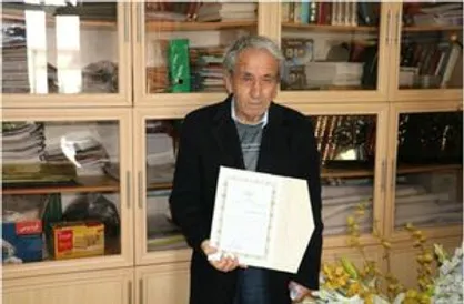 مسن&zwnj;ترین دانشجوی کشور فارغ التحصیل شد