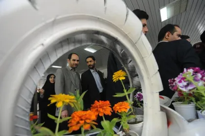 نمایشگاه &laquo;ایده&zwnj;های بازیافت و کاهش پسماند&raquo; در دانشگاه ارومیه برپا شد