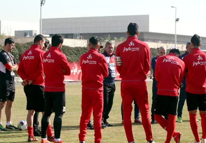 محل اردوی&zwnj;های شبانه روزی پرسپولیسی&zwnj;ها تغییر کرد