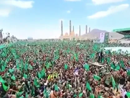 حضور گسترده مردم یمن در جشن میلاد پیامبر اکرم (ص)