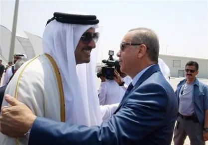 قطر از فاز دفاع به حمله رفت/ تقویت روابط با تهران و آنکارا&lrm;
