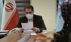 حضور رئیس سازمان بازرسی در مرکز ارتباطات مردمی قوه قضائیه