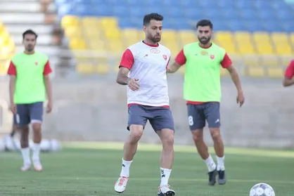 بازگشت پورعلی گنجی و سلمانی به تمرین گروهی پرسپولیس +عکس