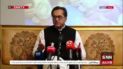 سفیر پاکستان: کشمیر به صورت غیر قانونی توسط هند اشغال شده است/ برای حل مساله کشمیر باید همه&zwnj;پرسی برگزار شود
