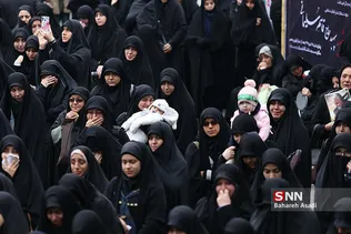 سوگواری شهادت سردار سلیمانی در دانشگاه تهران
