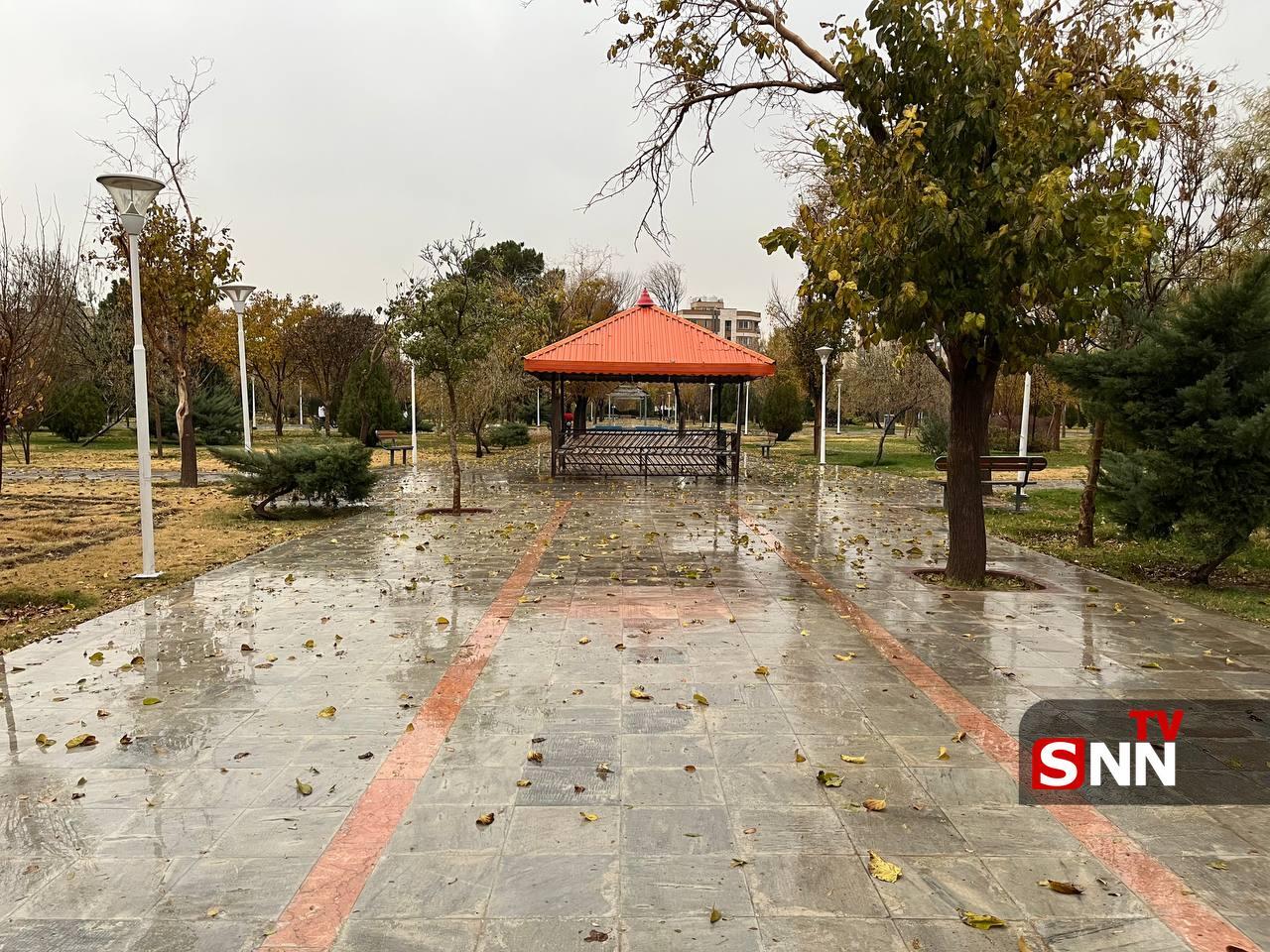 باران اصفهان 