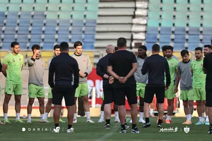 برگزاری تمرین پرسپولیس پس از ۳ روز تعطیلی