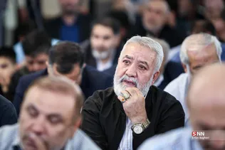 مراسم چهلمین روز درگذشت شهادت سردار غلامرضا سلیمانی