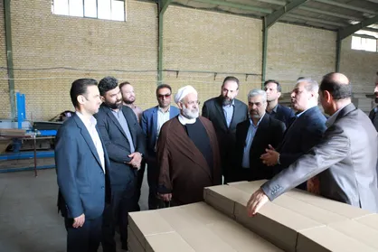 کارخانه ورشکسته در سرخه با حمایت دستگاه قضایی به چرخه تولید بازگشت