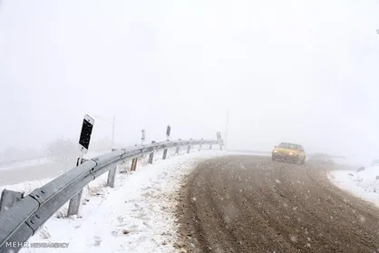۶ افغانستانی بر اثر یخبندان در ارتفاعات چالدران جان باختند