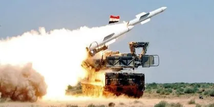 المیادین: پدافند هوایی سوریه یک هواپیمایی جاسوسی را در ریف جنوبی حلب سرنگون کرد