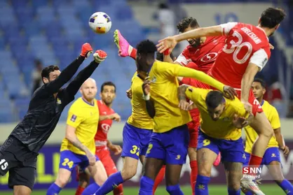 دیدار تیم&zwnj;های پرسپولیس ایران و الغرافه قطر