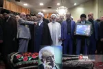 تشییع پیکر اسدالله عسگراولادی