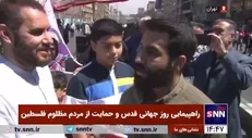 حسین طاهری: شمشیر‌ها روی دوش ماست؛ هر زمان فرمانده امر کند شمشیر می‌کشیم/ دوستداران انقلاب تا آخر از صهیونیست‌ها متنفر هستند