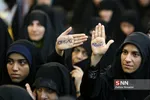دومین اجتماع دختران انقلاب با موضوع نه به CTF
