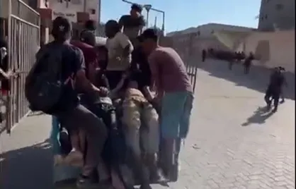 شهادت ۲۰ فلسطینی در حملات صهیونیست&zwnj;ها به نقاط مختلف غزه از بامداد امروز