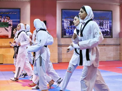 آغاز دور جدید تمرینات تیم ملی تکواندو بانوان