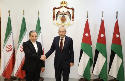 دیدار عراقچی و وزیر خارجه اردن