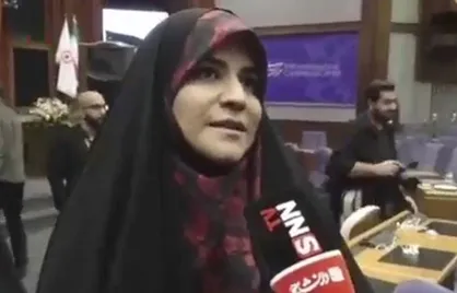 خبرنگاران داخلی و خارجی در مراسم تاکید داشتند که باید در مقابل ظلم و جنایت رژیم صهیونیستی ایستاد