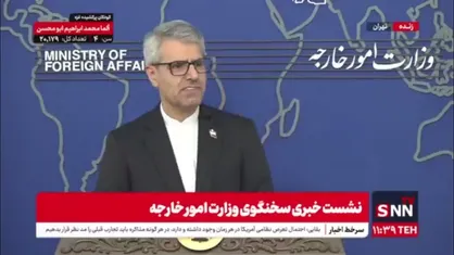 بقایی: دستگاه دیپلماسی را معطل یک یا چند روند مذاکراتی نکردیم/ وزارت خارجه هزاران کار برای انجام و پیگیری دارد