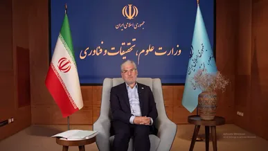 سیمایی صراف: بازگشت استادان و دانشجویان، گامی برای احیای کرامت دانشگاهیان بود / ۶ پارک تخصصی جدید از جمله پارک هوش مصنوعی در حال ایجاد است + فیلم