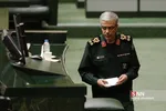 سرلشگر باقری رییس ستاد کل نیروهای مسلح