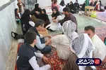 حضور ۳ تیم پزشکی در مناطق سیل زده خوزستان