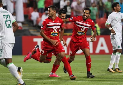 تمجید AFC از روحیه بالای بازیکنان پرسپولیس مقابل الاهلی