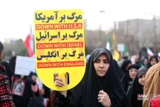 چرا دانشجونما‌ها شعار «مرگ بر آمریکا و اسرائیل» سر نمی‌دهند؟ + فیلم