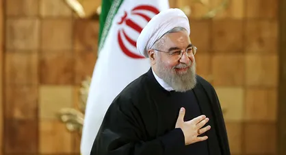 روحانی بعد از بازگشت از عراق: هیچ قدرت و کشور ثالثی قادر نیست بین ایران و عراق تفرقه ایجاد کند
